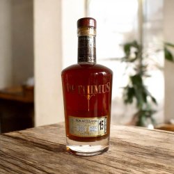 Opthimus Ron Dominicano 15 r - Spirit drink