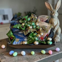 Luksus Dele-gavekurv: Den perfekte p�skehilsen til hyggestunder