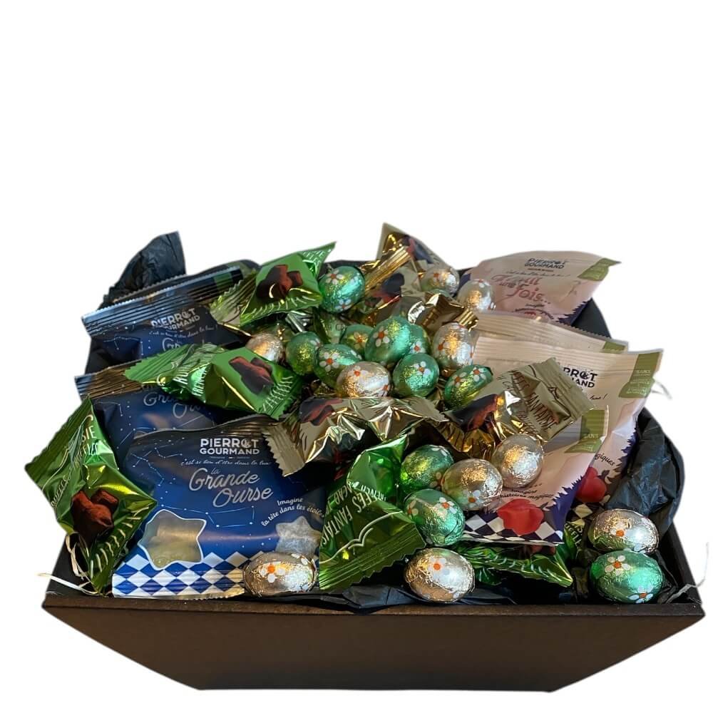 Luksus Dele-gavekurv: Den perfekte p�skehilsen til hyggestunder