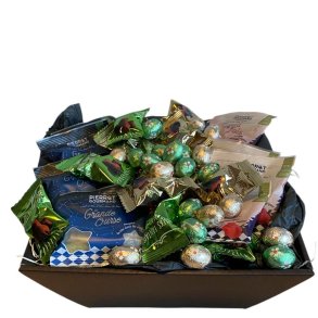 Luksus Dele-gavekurv: Den perfekte p�skehilsen til hyggestunder