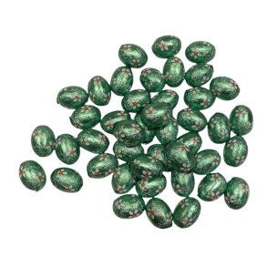 Sm� p�ske�g med chokolade og karamel - 250g.