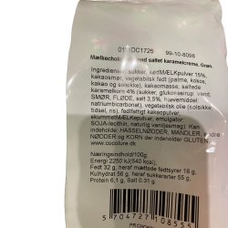 Sm� p�ske�g med chokolade og karamel - 250g.