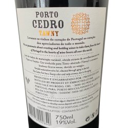 Cedro Tawny Port 19% � Elegant Portugisisk Portvin