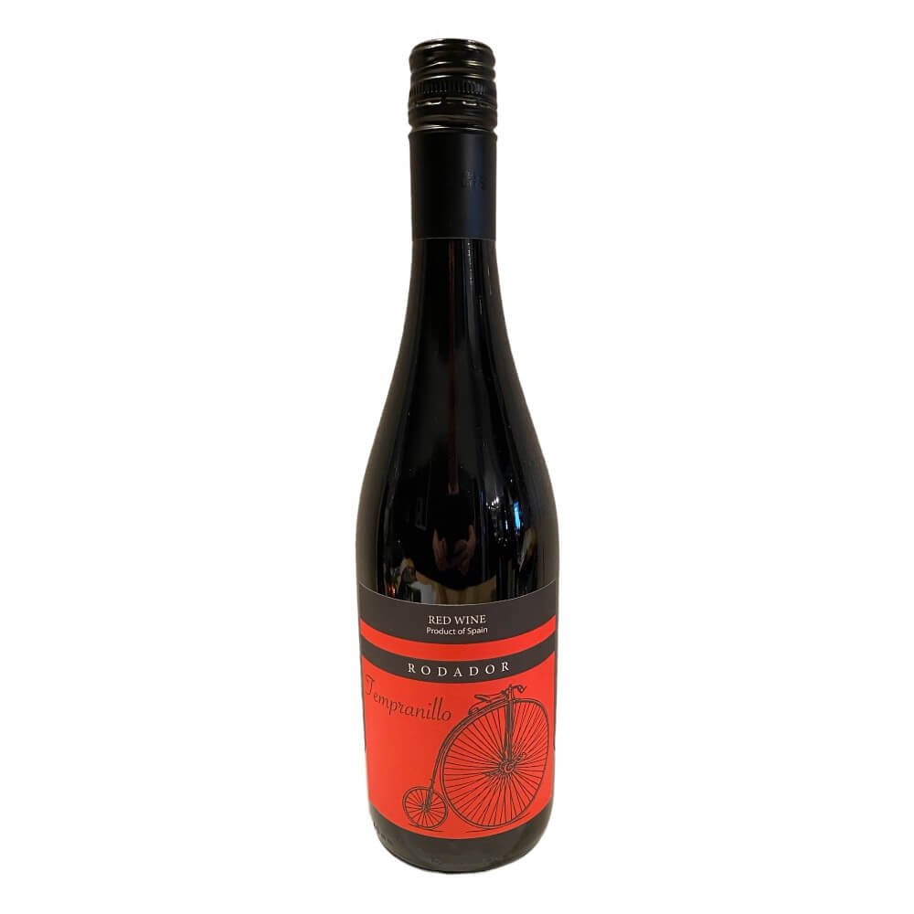 Spansk Rodador tempranillo, rdvin 