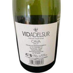 Vidadelsur Cava BRUT 11,5%