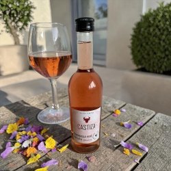 Spansk  Castiza ros�vin - 25cl. 