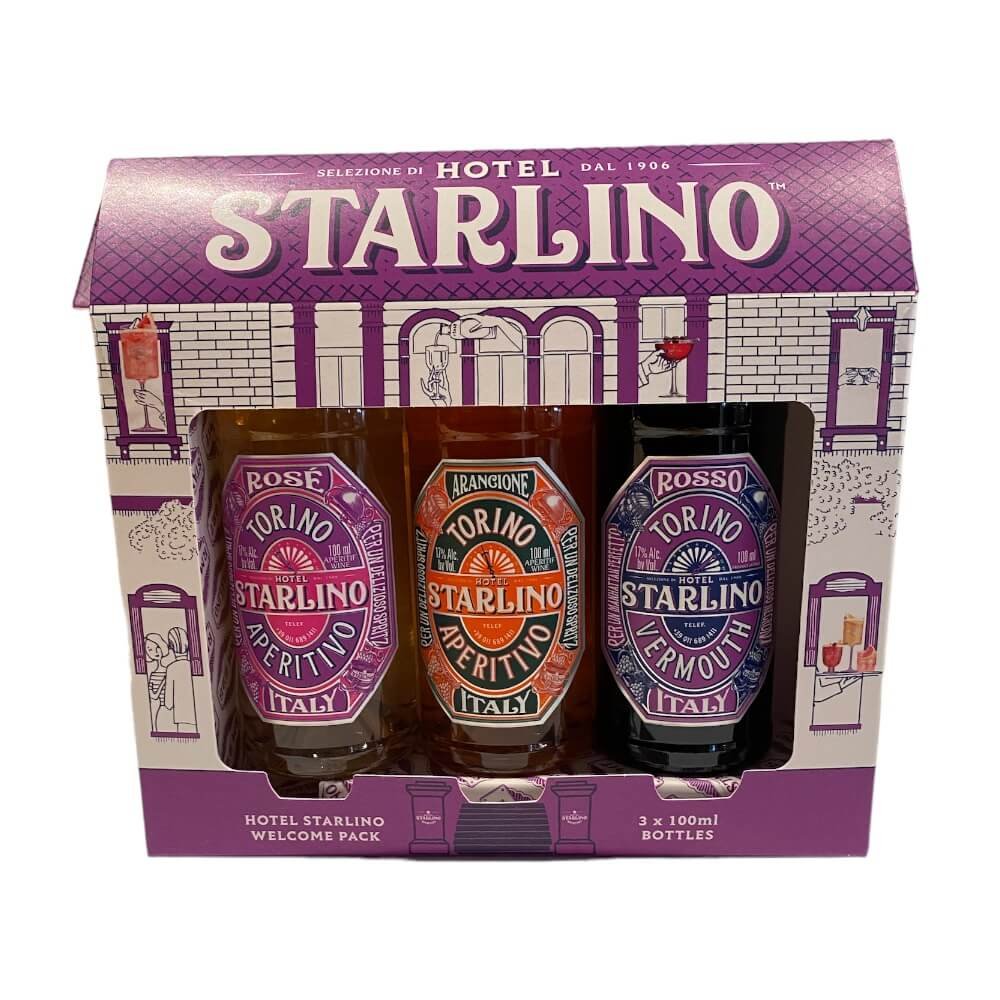 Starlino gaveske med Vermouth