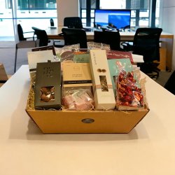 Gavekurv - Luksus chokolade og slik 
