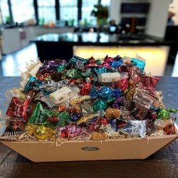 Gavekurv delevenlig slikkurv