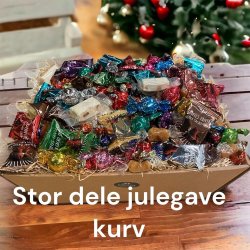 Gavekurv delevenlig slikkurv