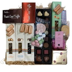 Gavekurv - delegave med Lakridseriet og hndlavet chokolade