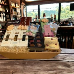 Gavekurv - delegave med Lakridseriet og hndlavet chokolade