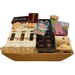 Gavekurv - delegave med Lakridseriet og hndlavet chokolade