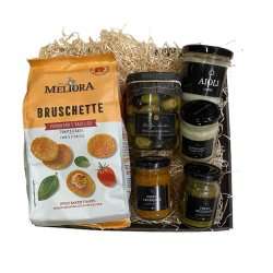 Gavekurv - Tapas med delikatesser