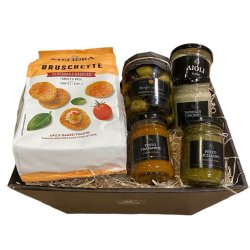 Gavekurv - Tapas med delikatesser