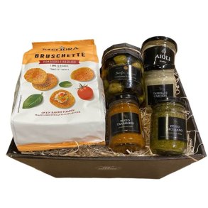 Gavekurv - Tapas med delikatesser