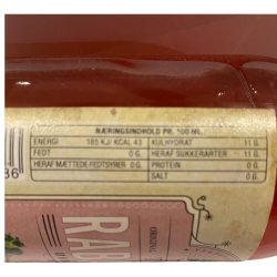 Thy kologisk rabarber sodavand