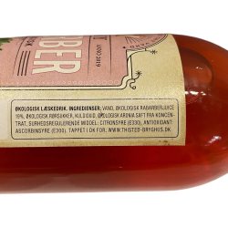 Thy kologisk rabarber sodavand