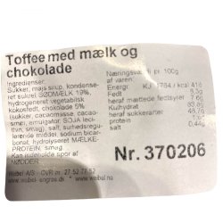 Toffee karamel 1 stk. 