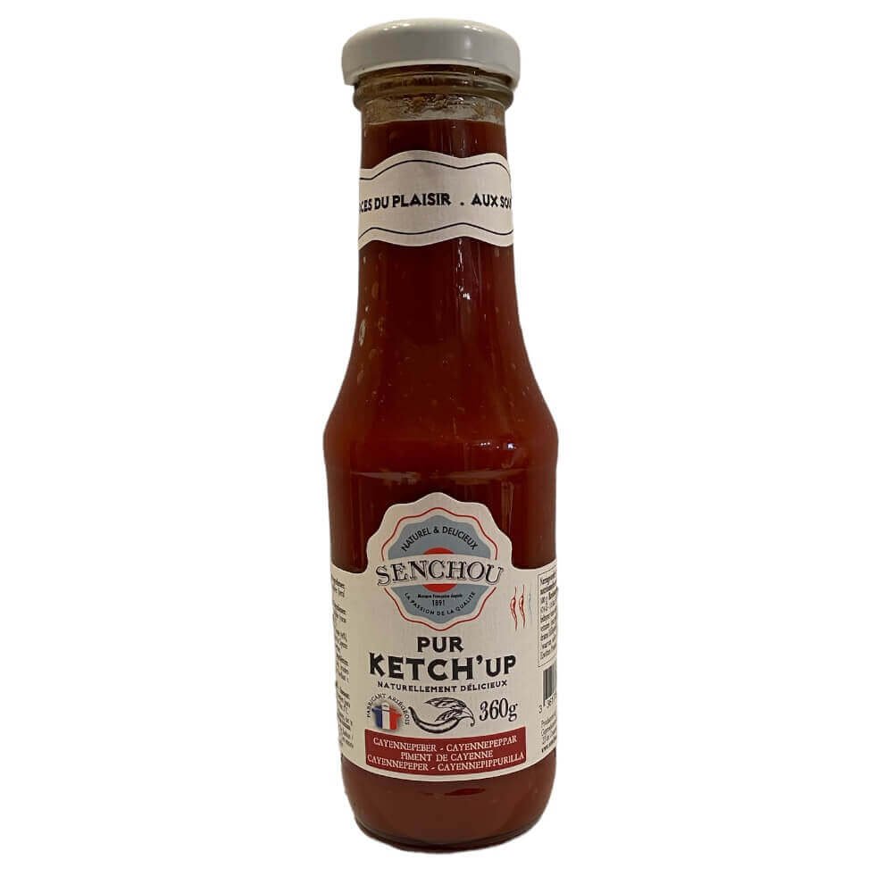 Tomatketchup med cayennepeber