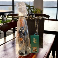 Vingave med Cocoture chokolade mandler