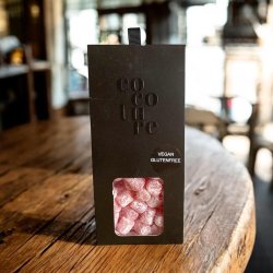 Cocoture vingummi med smag af hindbr