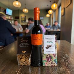 Spansk Luksus Gavepakke � Vino Naranja &amp; Gourmet L�kkerier
