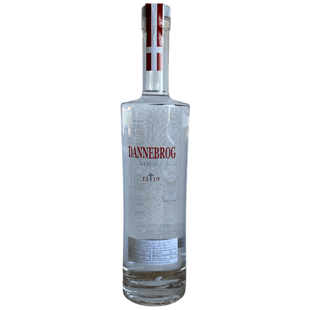 Vodka: Dannebrog vodka handcrafted vintage edition 40% 70cl