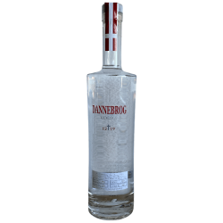 Vodka: Dannebrog vodka handcrafted vintage edition 40% 70cl
