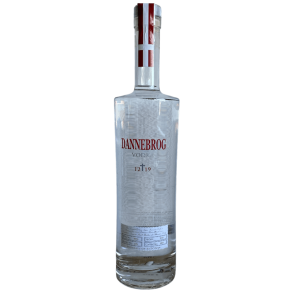Vodka: Dannebrog vodka handcrafted vintage edition 40% 70cl