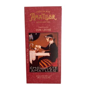 Amatller Chokoladeplade 32% kakao 70g � Spansk m�lkechokolade