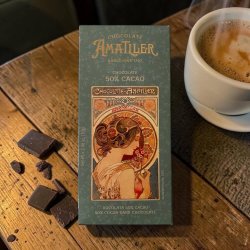 Amatller chokoladeplade 50% kakao (70g)