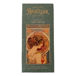 Amatller chokoladeplade 50% kakao (70g)