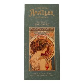 Amatller chokoladeplade 50% kakao (70g)