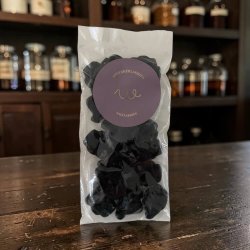 Lakrids: Weibel apoteker s�d salt lakrids 95g