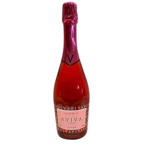 Aviva - Magisk mousserende glimmer ros