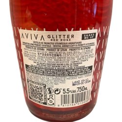 Aviva - Magisk mousserende glimmer ros