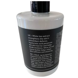 Badeanstalten - hnd og bodylotion - hvid the