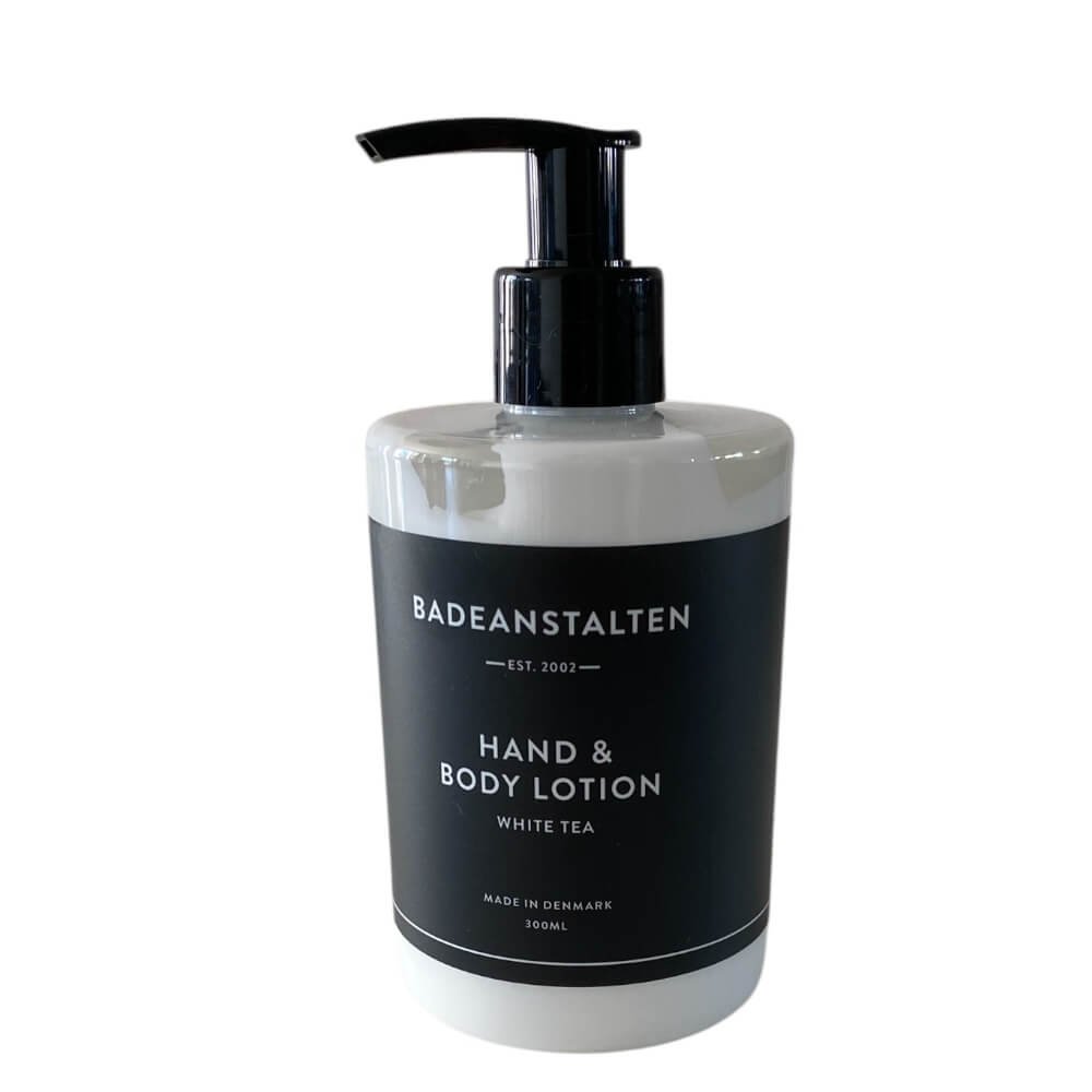 Badeanstalten - hnd og bodylotion - hvid the