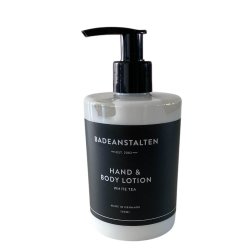 Badeanstalten - hnd og bodylotion - hvid the