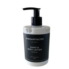 Badeanstalten - hnd og bodylotion - hvid the