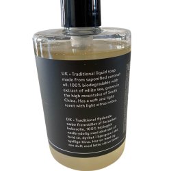 Badeanstalten flydende hndsbe - hvid te