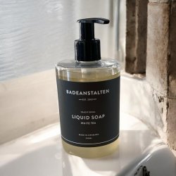 Badeanstalten flydende hndsbe - hvid te