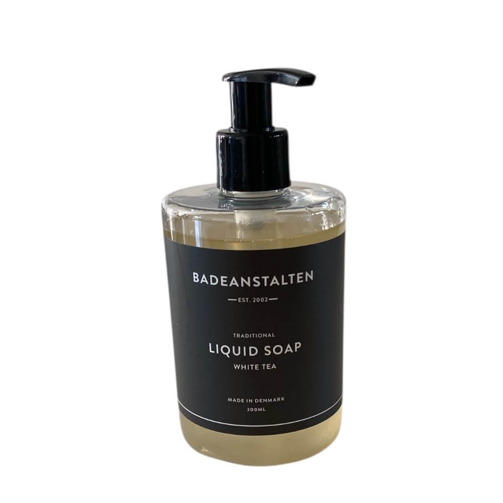 Badeanstalten flydende hndsbe - hvid te