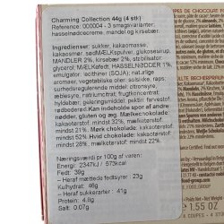 Noble Belgisk Chokolade Cups: Elegant Hjerteformet Gave�ske