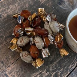 Bolsjer: Coco cream mix fra Weibel, 125g