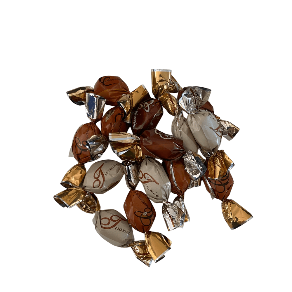 Bolsjer: Coco cream mix fra Weibel, 125g
