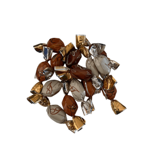 Bolsjer: Coco cream mix fra Weibel, 125g