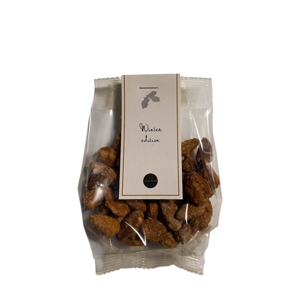 Brndte mandler -Winter edition