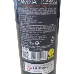 R�dvin: Camina cabernet sauvignon 2022 vegansk